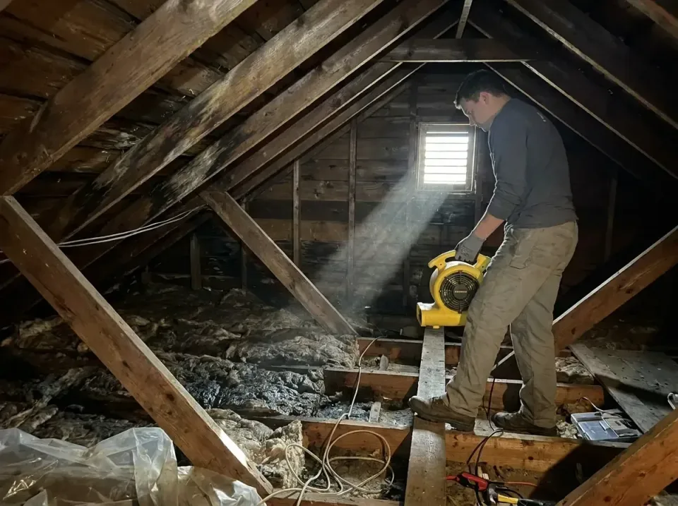 attic-water-damage-drying-proc-007 — frequently asked questions, Emergency Water Extraction & 24/7 Flood Response in Sandy O…